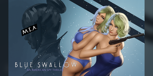 Cover image for Blue Swallow