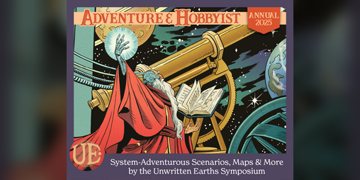 Cover image for Adventure & Hobbyist Annual 2025