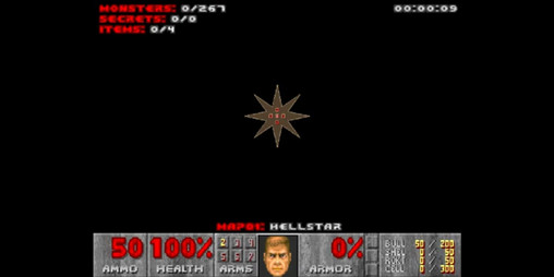 Cover image for HellStar (Doom wad)