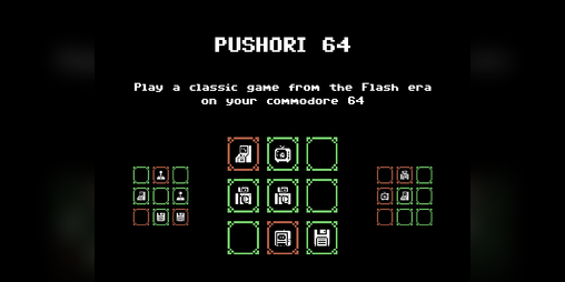 Cover image for Pushori 64 + source code