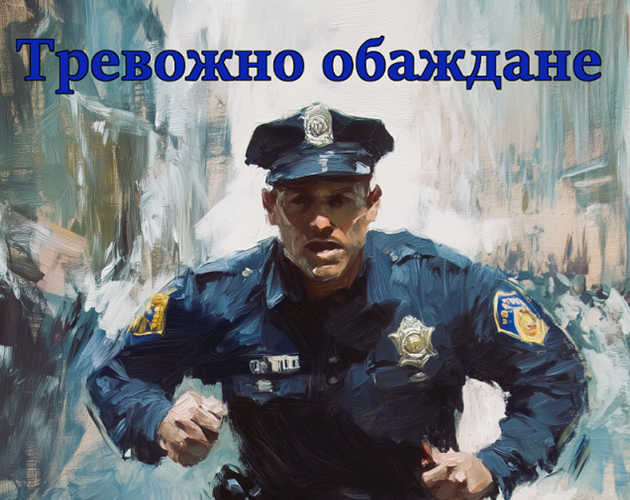 Cover image for Тревожно обаждане