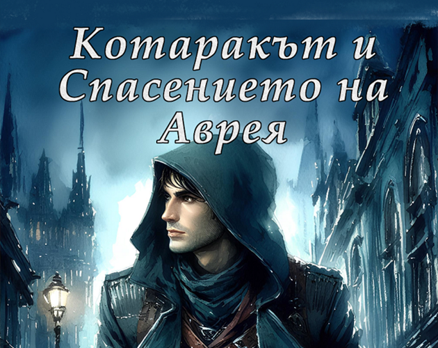 Cover image for Котаракът и Спасението на Аврея