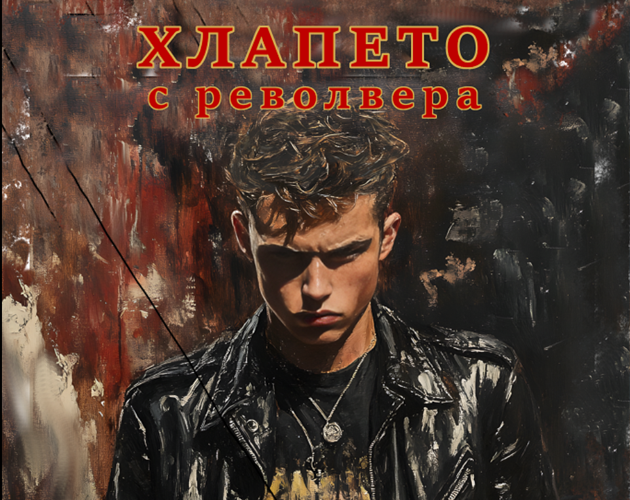 Cover image for Хлапето с револвера