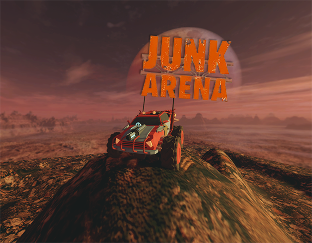 Cover image for Junk Arena