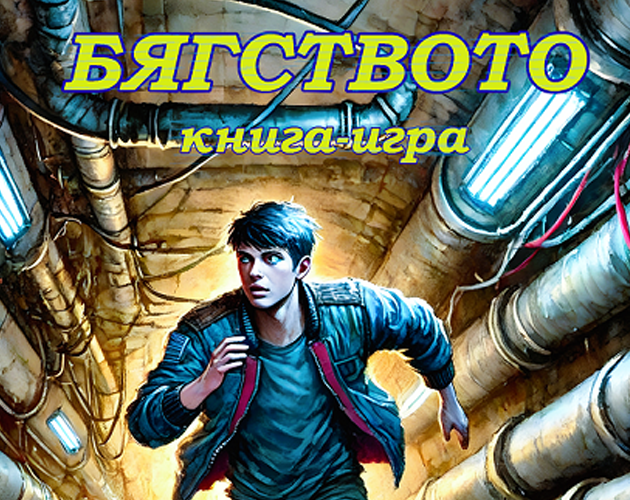 Cover image for Бягството