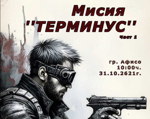 Cover image for Мисия "ТЕРМИНУС"