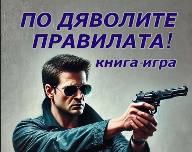 Cover image for По дяволите правилата!