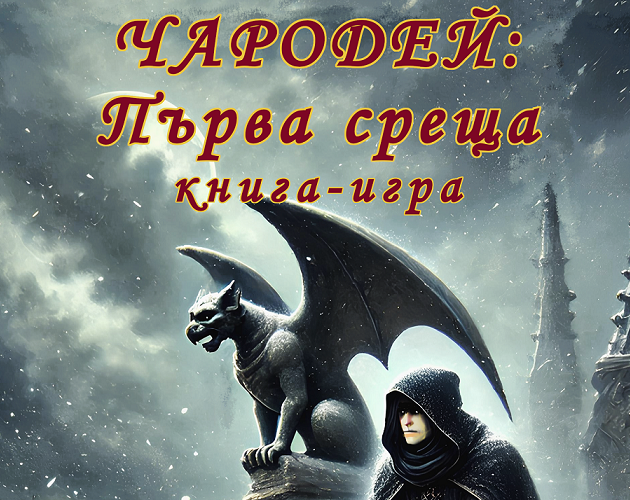 Cover image for ЧАРОДЕЙ: Първа среща