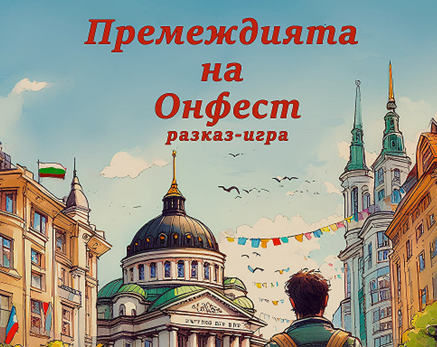 Cover image for Премеждията на Онфест