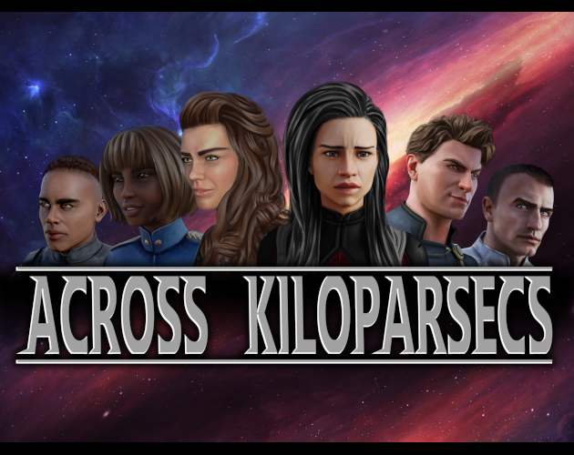 Across Kiloparsecs