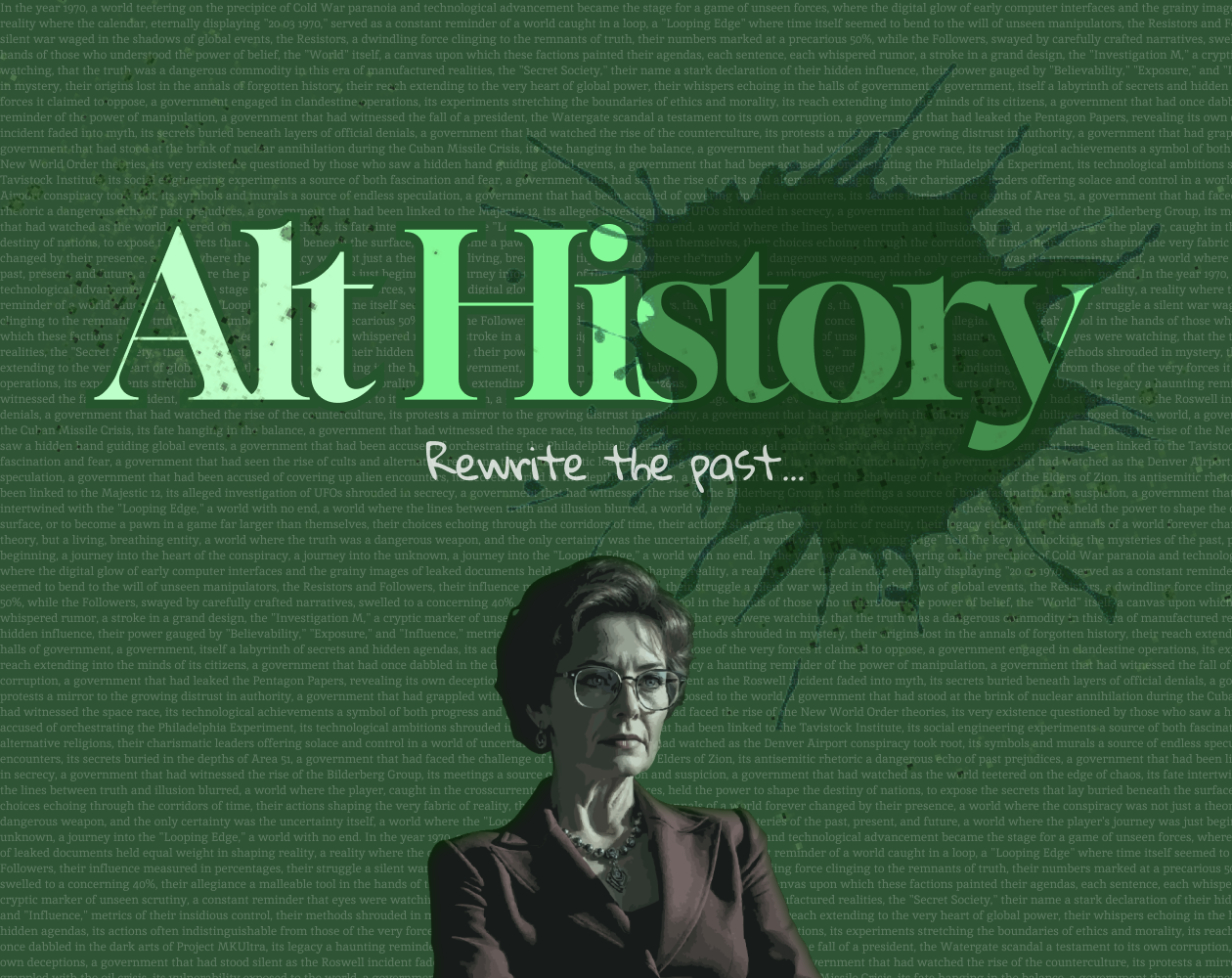 Alt History - Rewrite the History