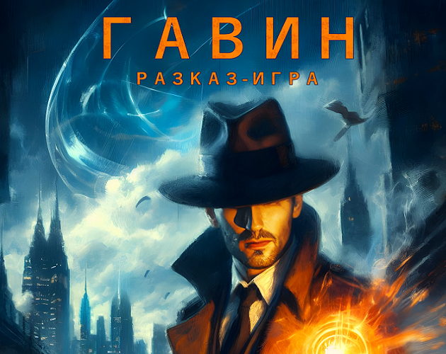 Cover image for Гавин