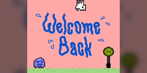 Cover image for Welcome Back