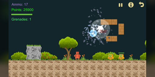 Cover image for Classic retro puzzle platformer