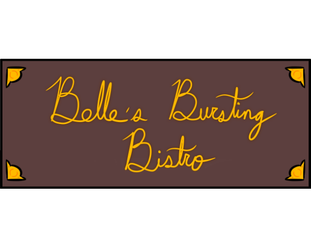 Cover image for Belle's Burstin' Bistro