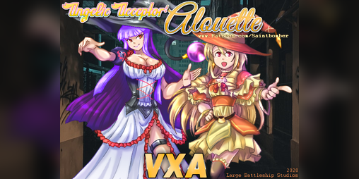 Cover image for Angelic Acceptor Alouette: VXA