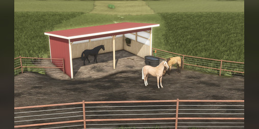 Cover image for 12x20 Horse Barn