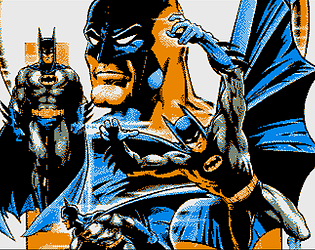 Batman Plus Edition (Amstrad PCW / PCW Plus)