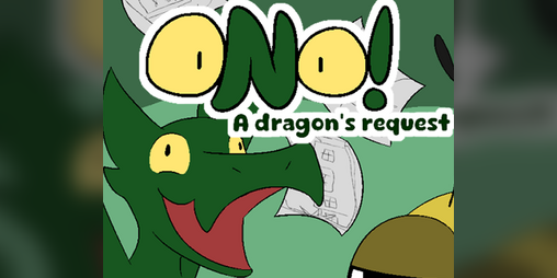 Cover image for Ono! A dragon's request