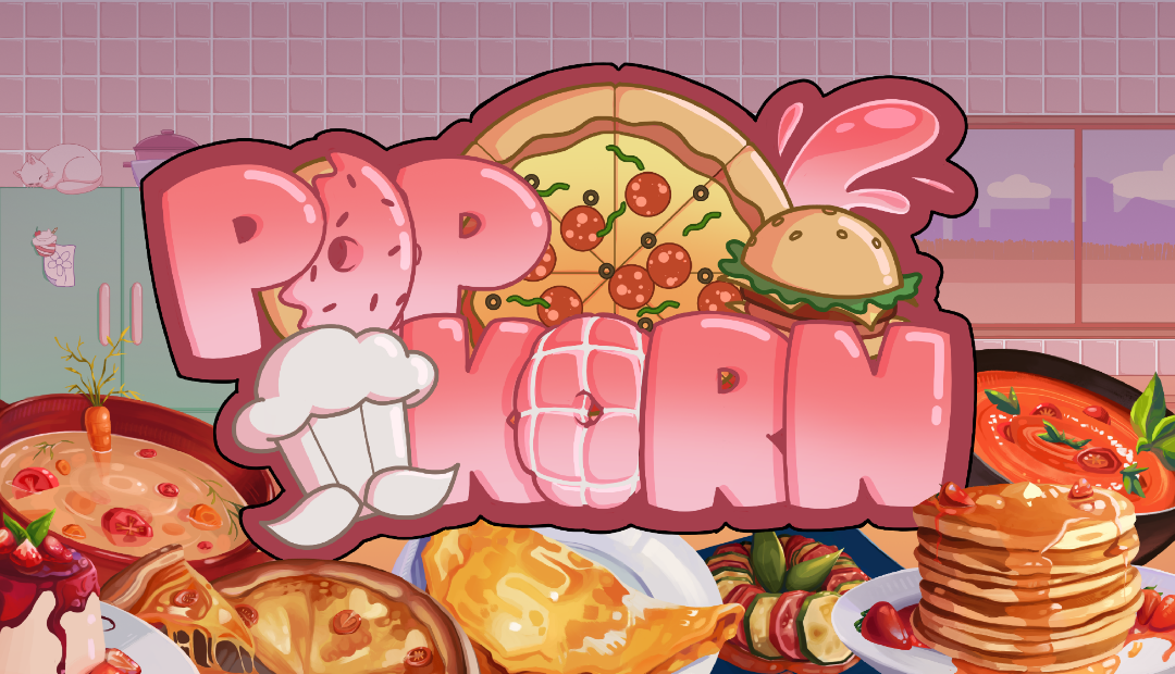Cover image for Popkorn