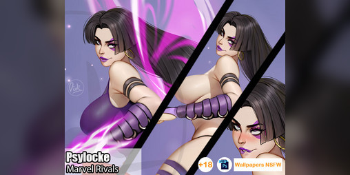 Cover image for Psylocke MarvelRivals