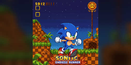 Cover image for Sonic endless runner