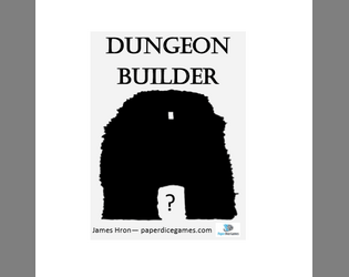 Dungeon Builder - Pamphlet  