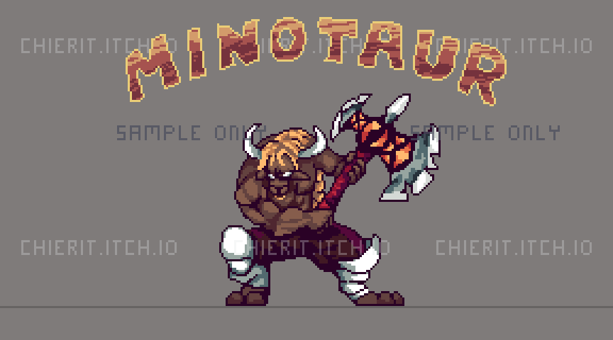 Boss: Minotaur
