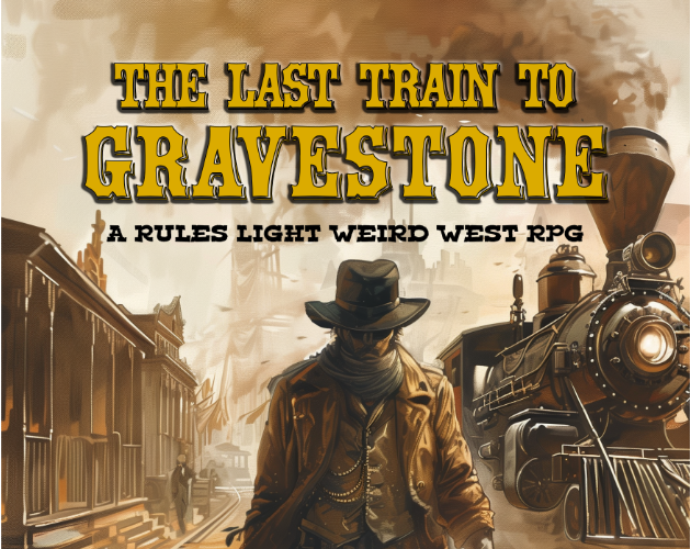 Cover image for The Last Train to Gravestone
