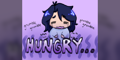 Cover image for Hungry...