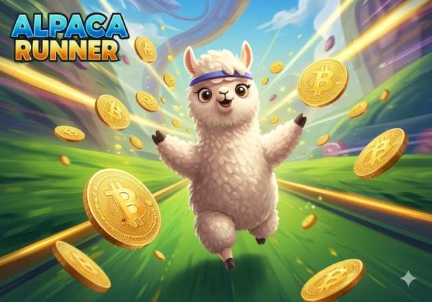 Alpaca Runner by Bobokan