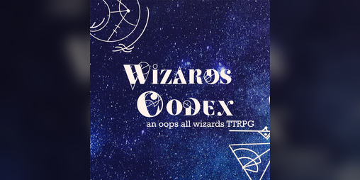 Cover image for Wizards Codex