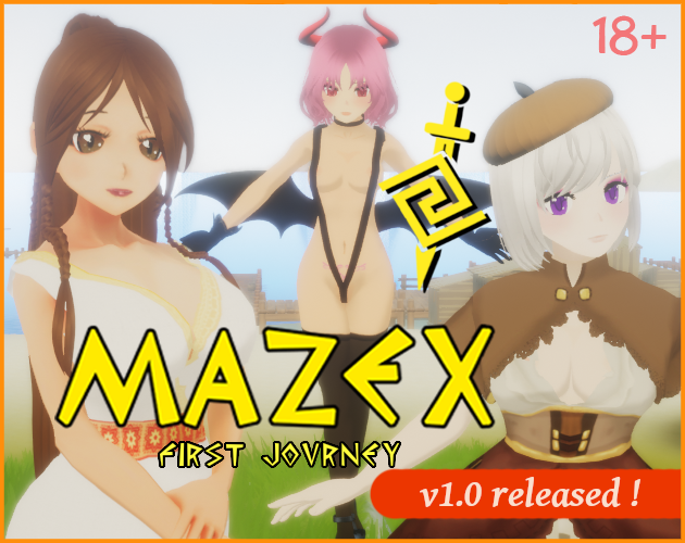 Cover image for Mazex: First Journey