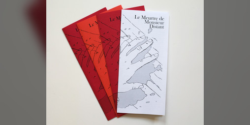 Cover image for Le Meurtre de Monsieur Distant