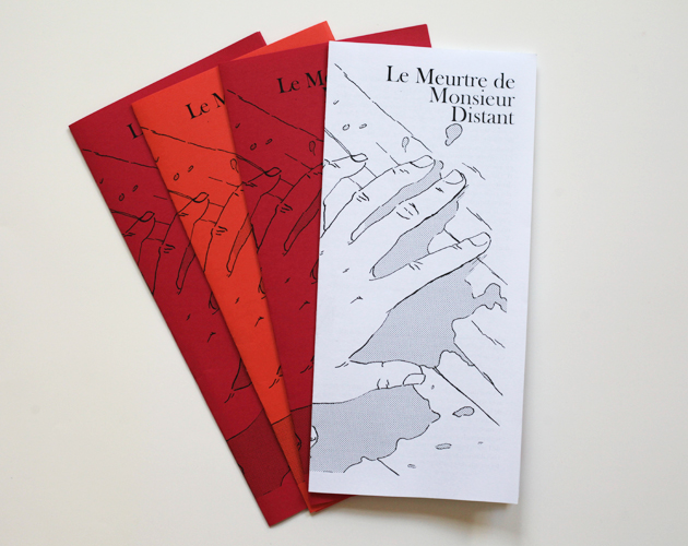 Cover image for Le Meurtre de Monsieur Distant