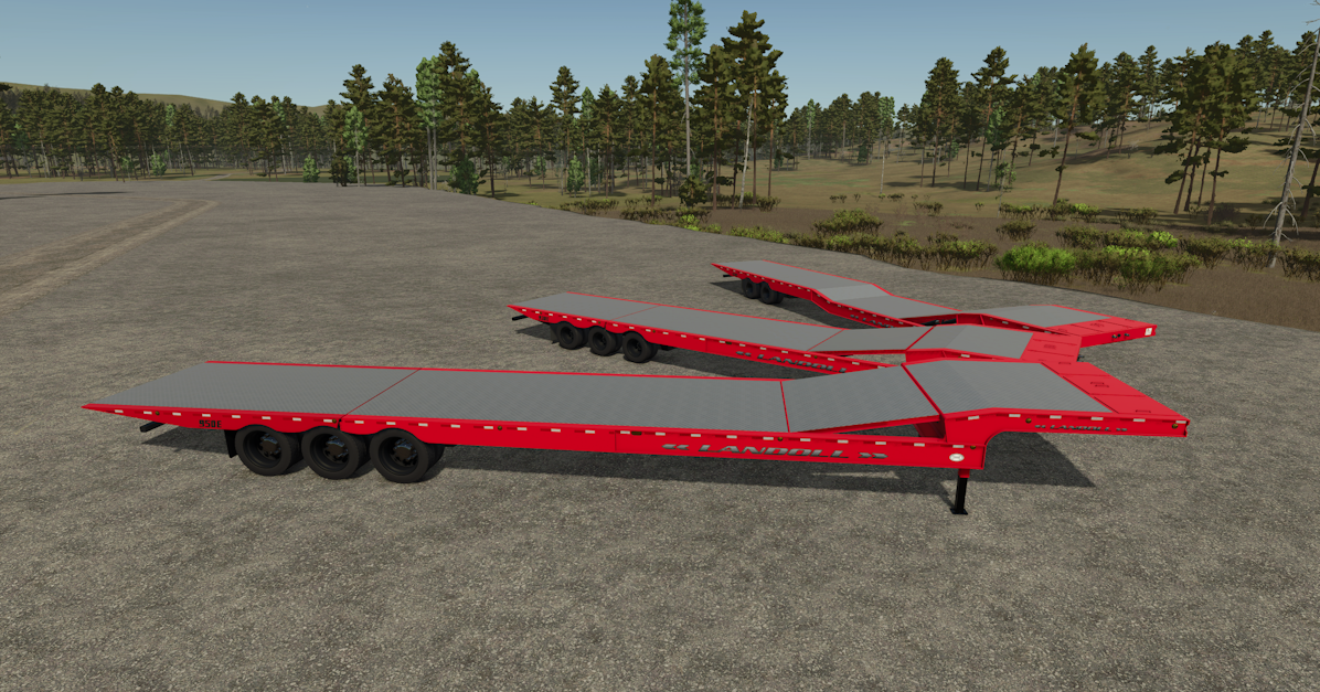 Cover image for Landoll Travel Tail Trailer Pack