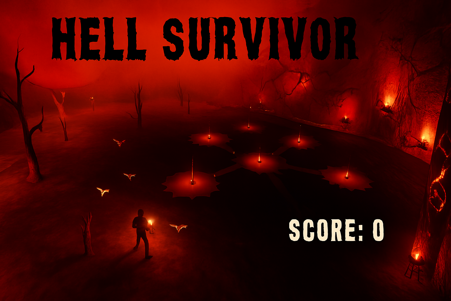 Hell Savior Hell Survivour by Batman646464