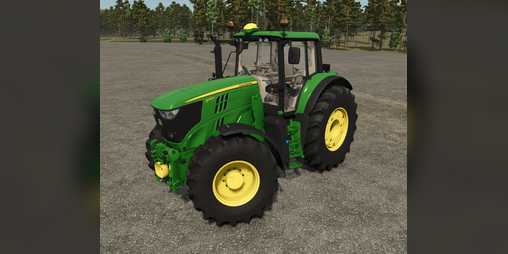 Cover image for John Deere 6M Large Series