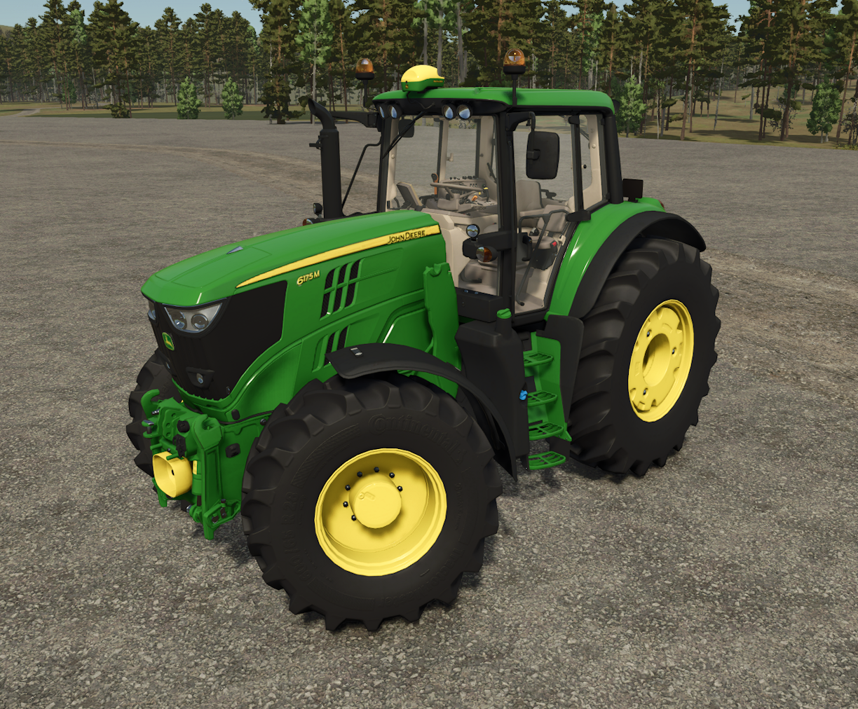 Cover image for John Deere 6M Large Series