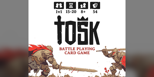 Cover image for Tosk