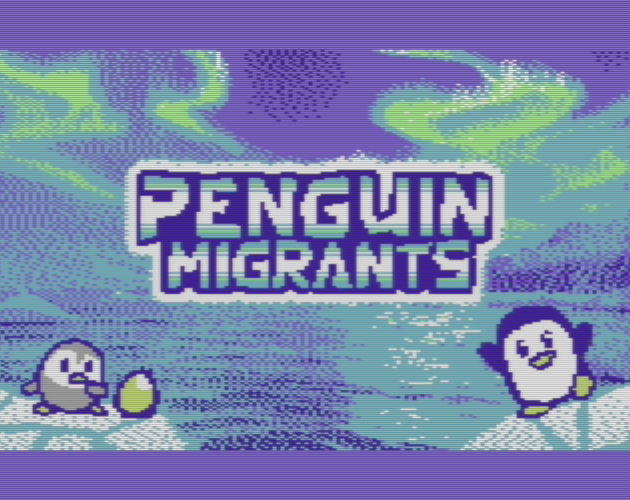 Cover image for Penguin Migrants (C64)