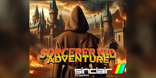 Cover image for Sorcerer Kid Adventure