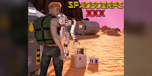 Cover image for SpaceCorpsXXX