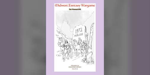 Cover image for Midwest Fantasy Wargame: The Primeval RPG
