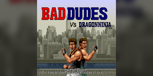 Cover image for Bad Dudes vs Dragonninja