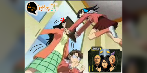 Cover image for Azufighters, 25