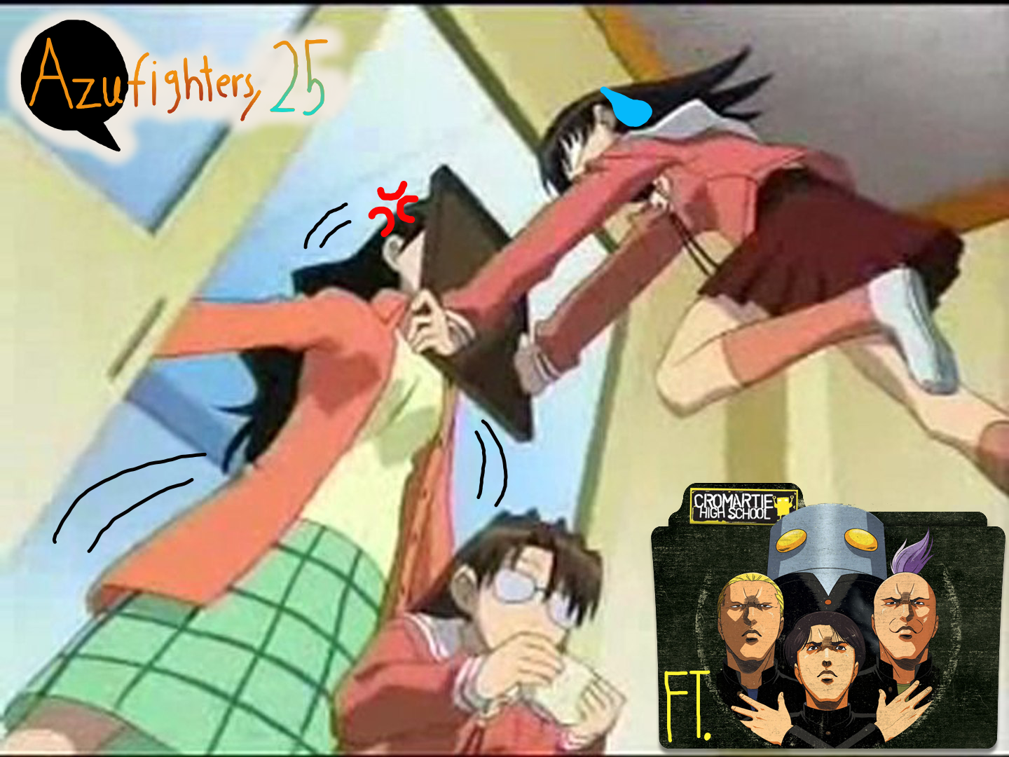 Azufighters, 25
