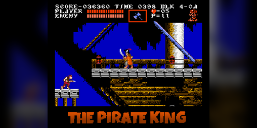 Cover image for ThePirateKing - Chiptune Jam 1 Tune
