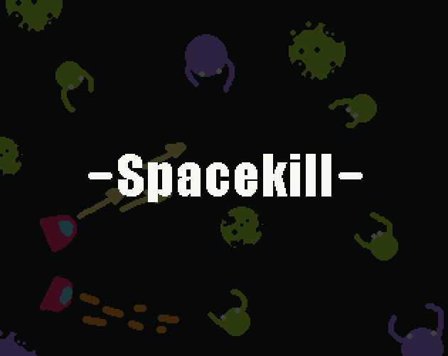 Cover image for Spacekill