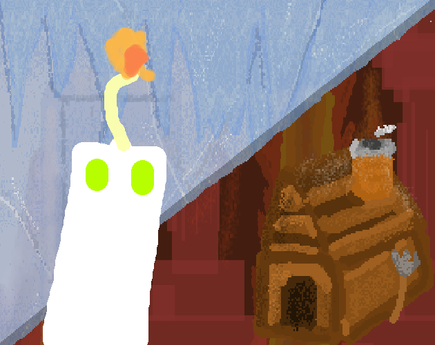 Candleboy or (an Insouciant Peregrination through Frost and Flame)